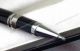 2018 Fake Mont Blanc JFK Rollerball Pen Black Barrel74 (3)_th.jpg